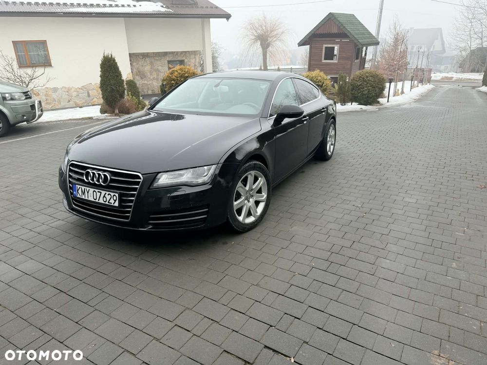Audi A7 Sportback 3.0 TDI quattro S tronic clean sport selection - 2