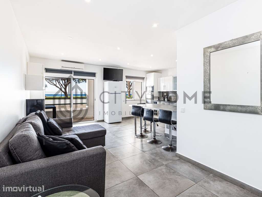 Apartamento T2 com vista mar e estacionamento em Quarteira - Grande imagem: 3/28