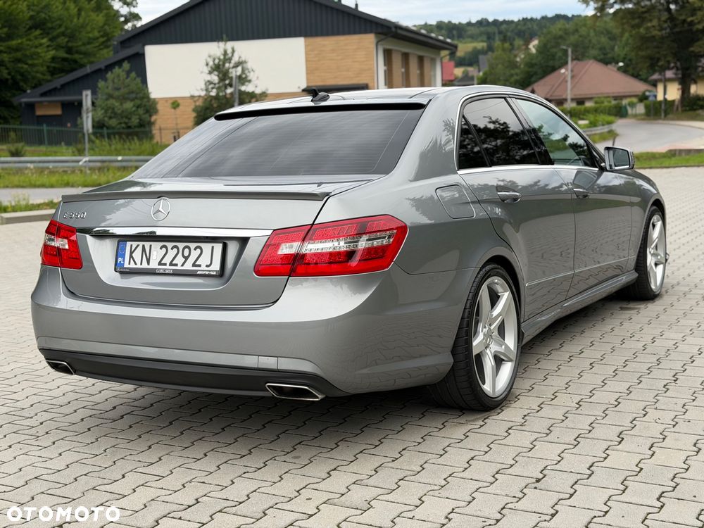 Mercedes-Benz Klasa E - 10