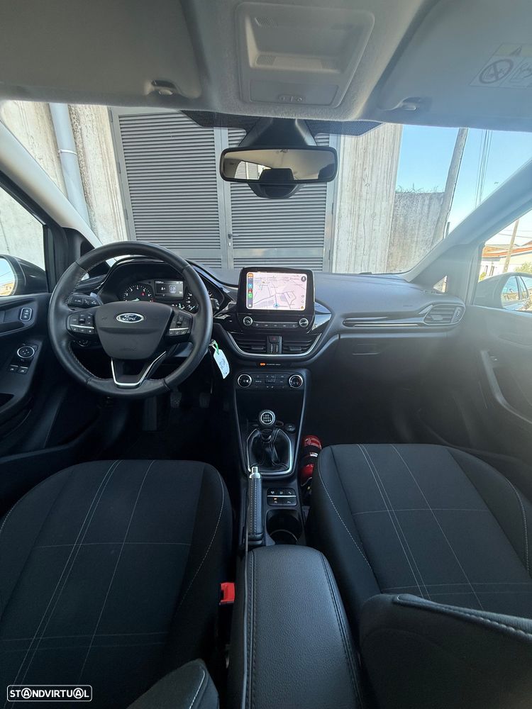 Ford Fiesta 1.0 EcoBoost Connected - 13