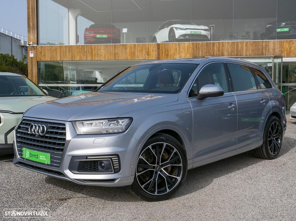 Audi Q7 3.0 TDI e-tron quattro tiptronic — fotografia 3