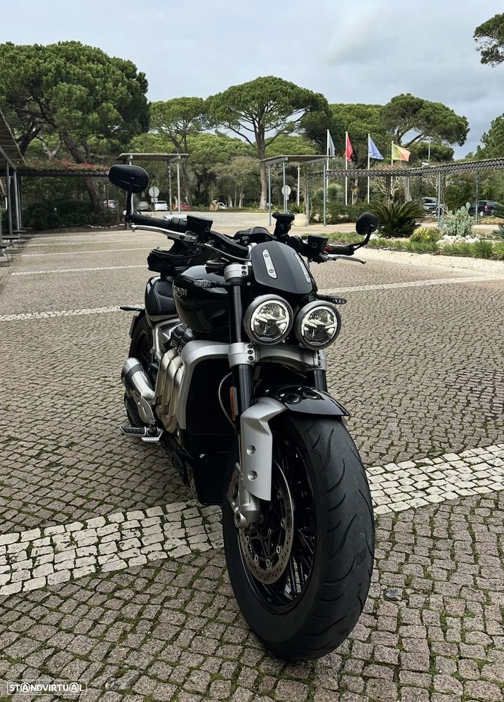 Triumph Rocket 3R - 1