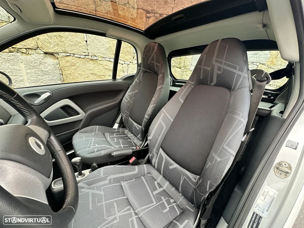 Smart ForTwo Coupé 1.0 T Passion 84 - 12