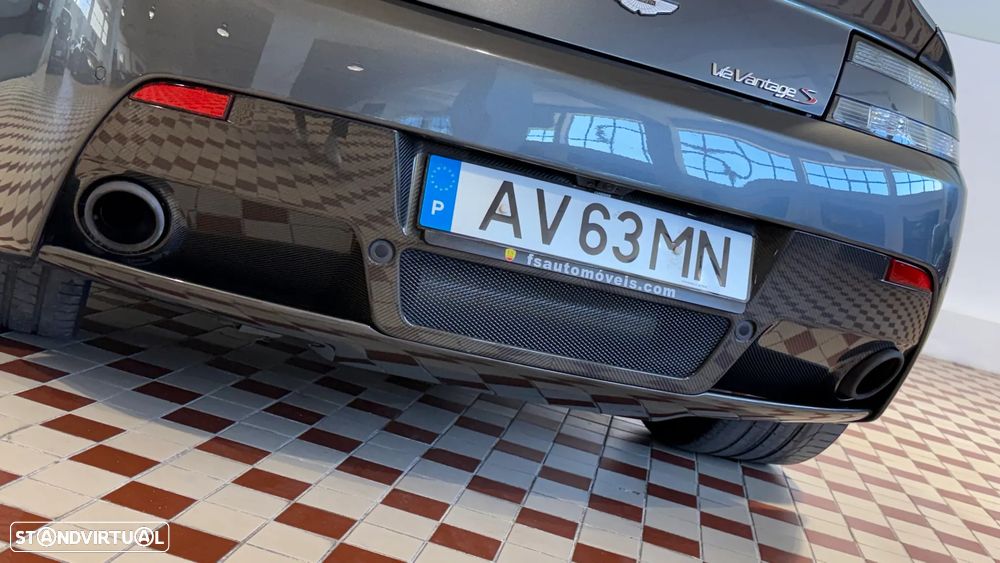 Aston Martin Vantage Coupe S Sportshift - 13