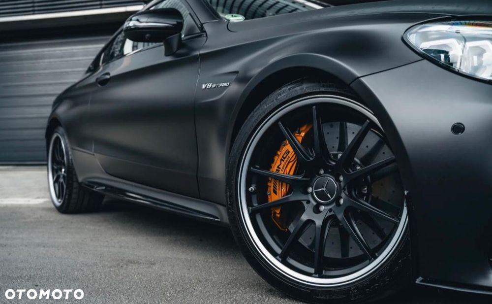 Mercedes-Benz Klasa C 63 S AMG 9G-TRONIC - 5