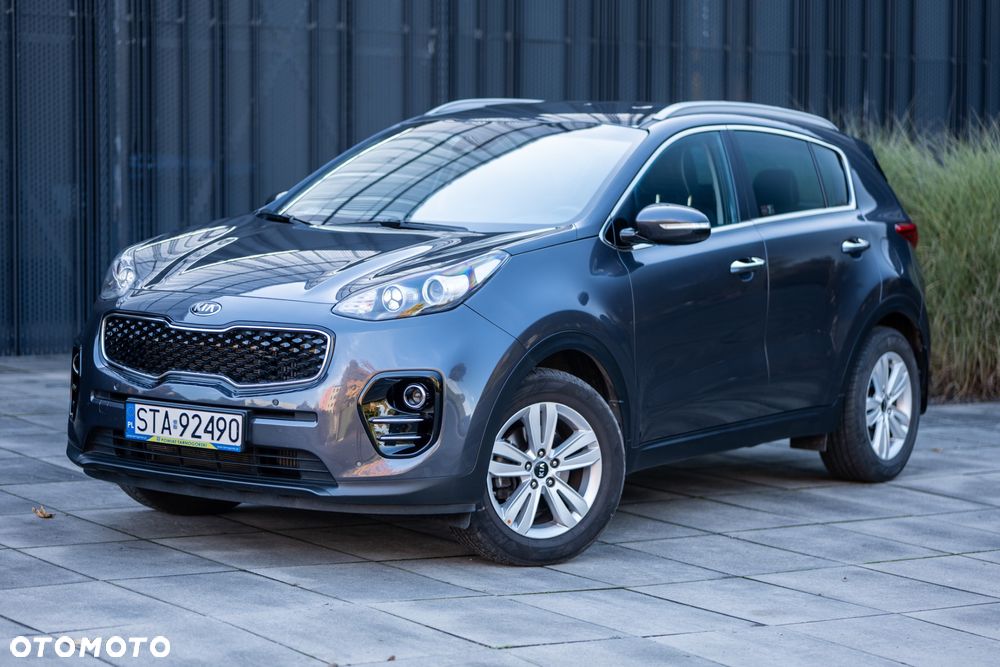 Kia Sportage 1.7 CRDI Business Line 2WD DCT - 1