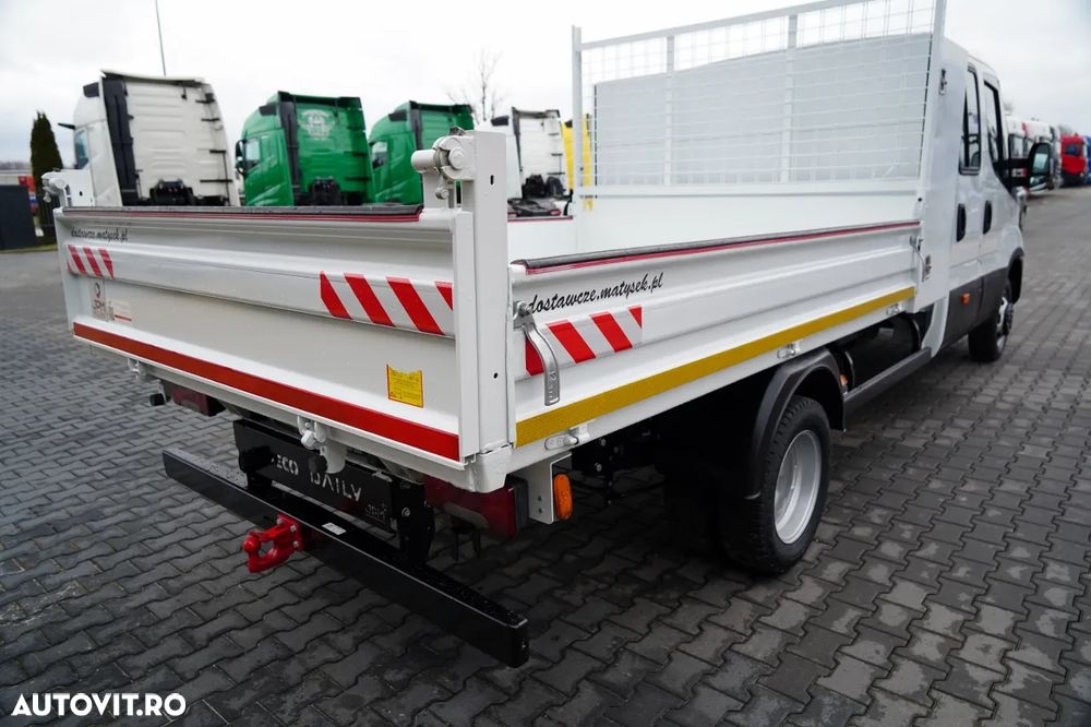 Iveco DAILY 35-140 / BASCULATOR / CU OPȚIUNI - 6 LOCURI / DOUĂ LOCURI / MANUAL / - 18
