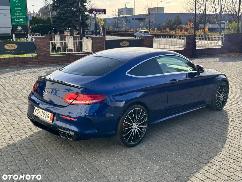 Mercedes-Benz Klasa C 220 d 9G-TRONIC AMG Line - 13