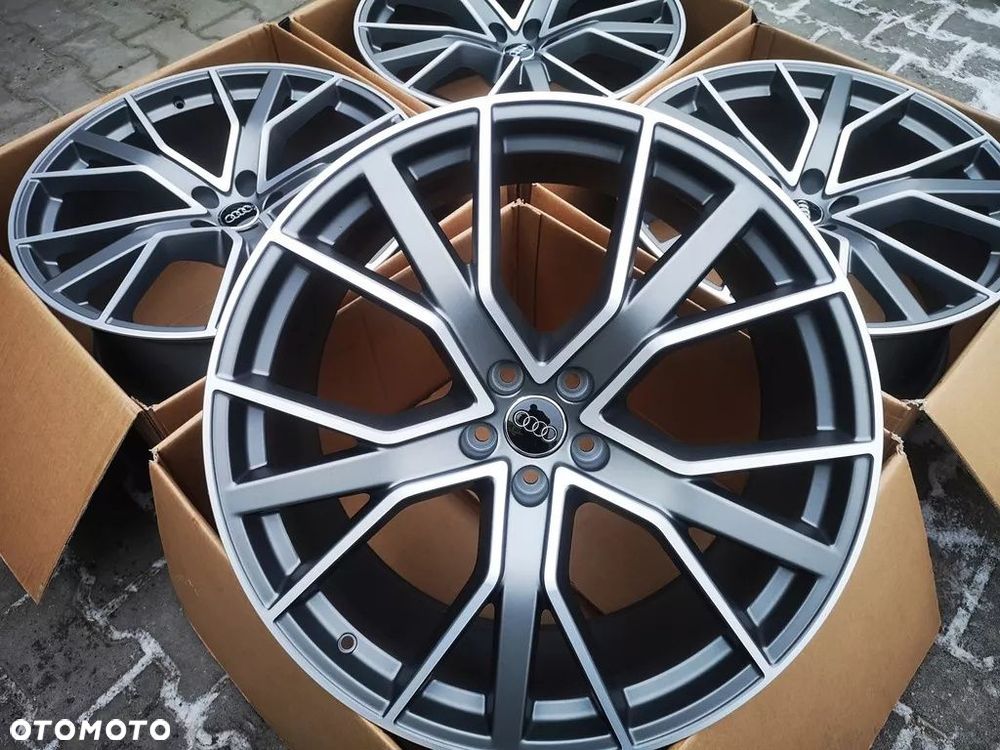 FELGI AUDI A6 20'' A8 a4 a7 4k0 audi sport - 7