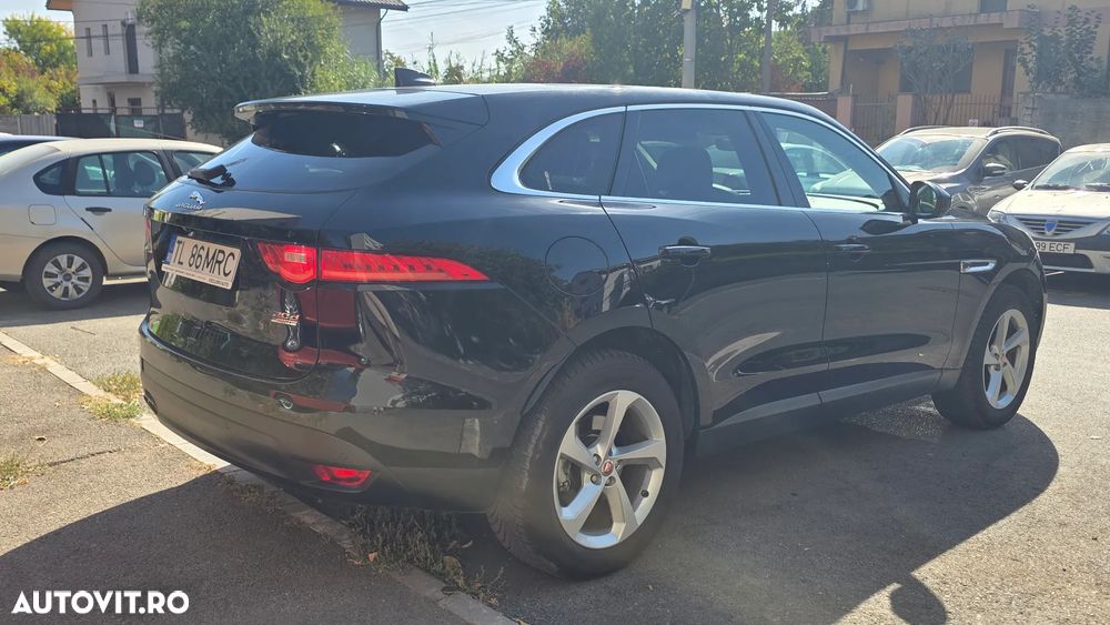 JAGUAR F-PACE 2020 — imagine 6