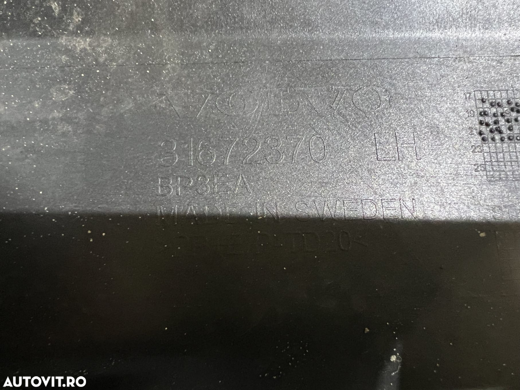 Prag stanga Volvo XC90, 2015, 2016, 2017, 2018, 2019, 2020, 2021, 2022, 31672374. - 3