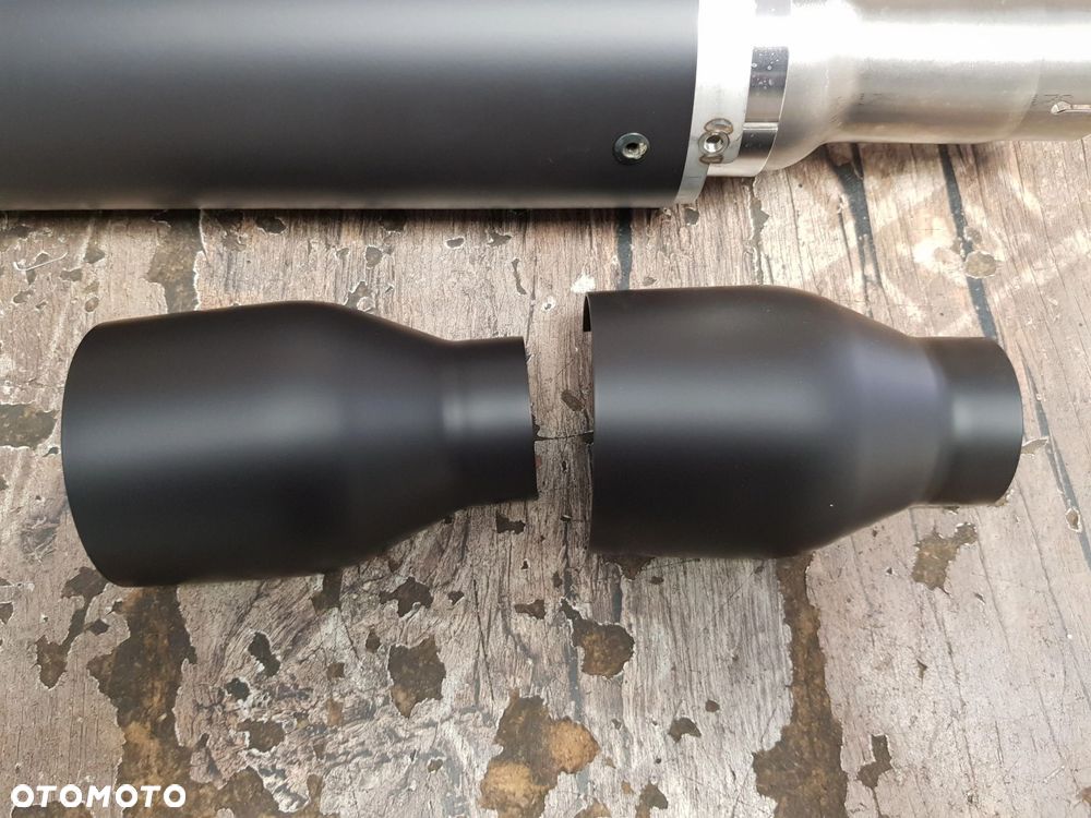 Fabrycznie nowe tłumiki Akrapovic Harley Davidson Fat Boy S-HDSTSO3-HB - 6