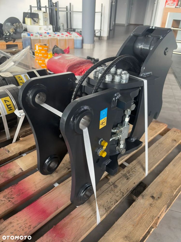 Głowica wychylna uchylna Tiltraton Powertilt JCB 3CX - 4