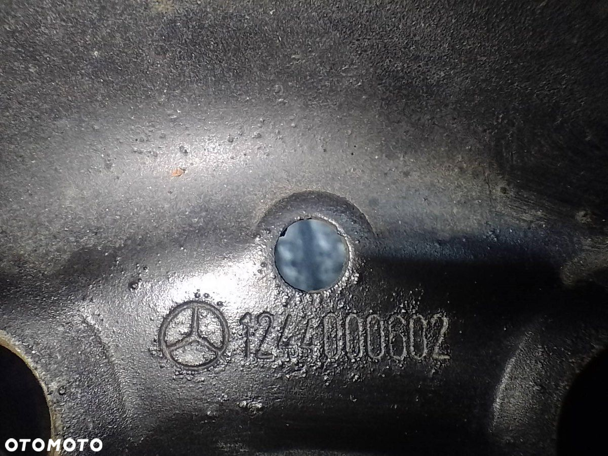 FELGA STALOWA 15 MERCEDES-BENZ W124 1244000602 - 8