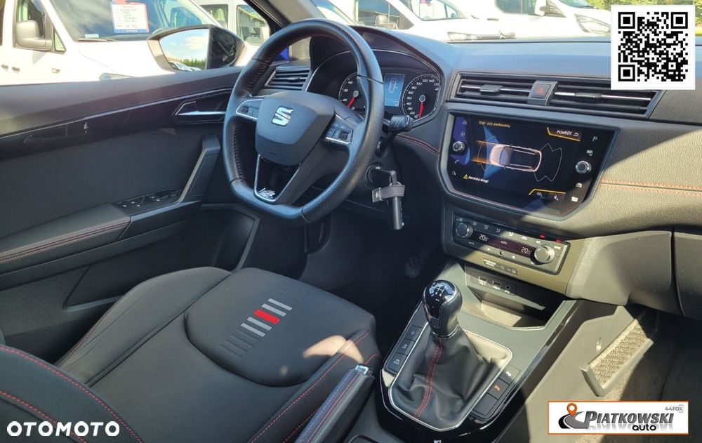 Seat Arona 1.5 TSI FR S&S - 17