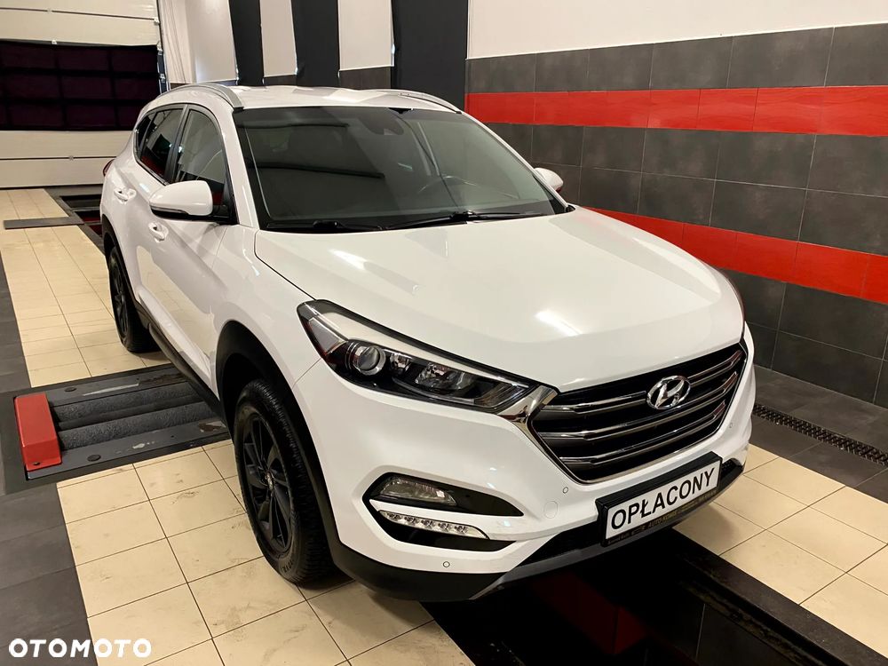 Hyundai Tucson 1.6 GDI BlueDrive Style 2WD - 6