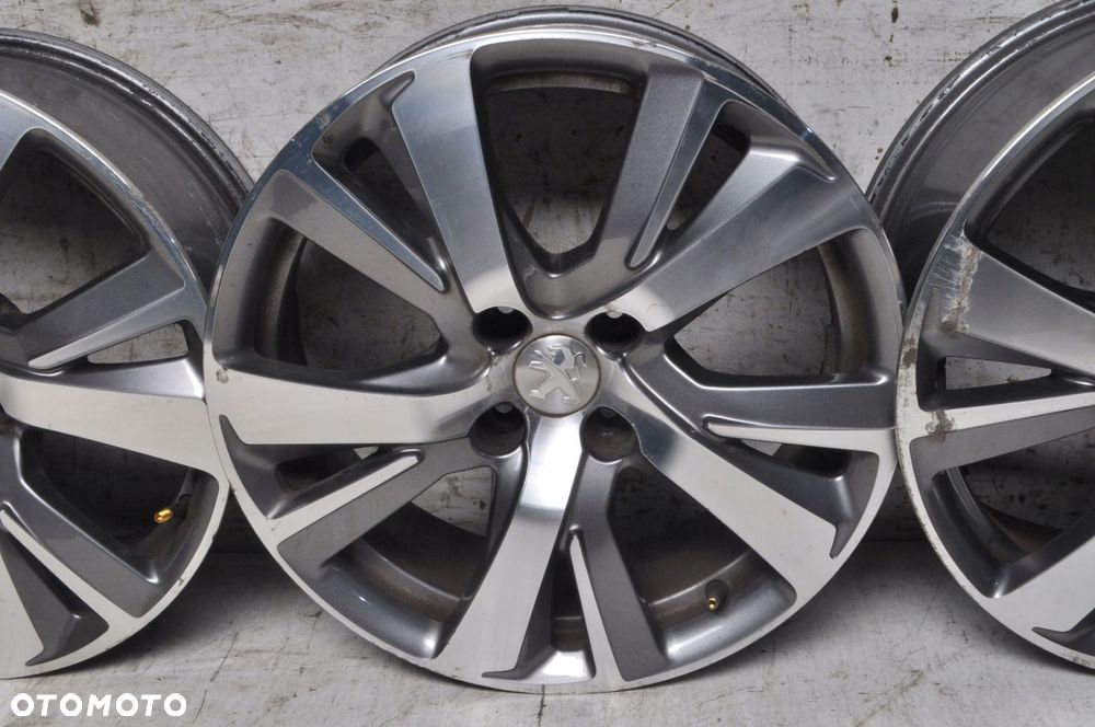 PEUGEOT 2005 2008 FELGI ALUMINIOWE 4X108 R17 9678398277 KOMPLET - 9