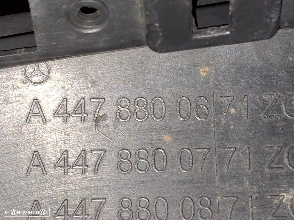 Para Choques De Trás Mercedes-Benz Vito Caixa (638) - 6