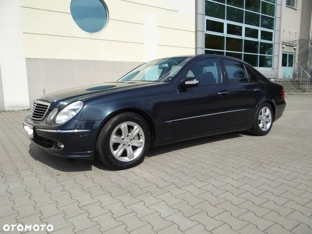 Mercedes-Benz Klasa E 200 Kompressor Avantgarde - 4