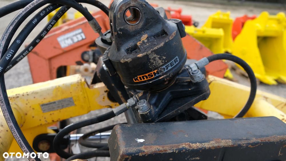 Chwytak blokowy hydrauliczny obrotowy rotator kinshofer 2 tony bloki lego - 3