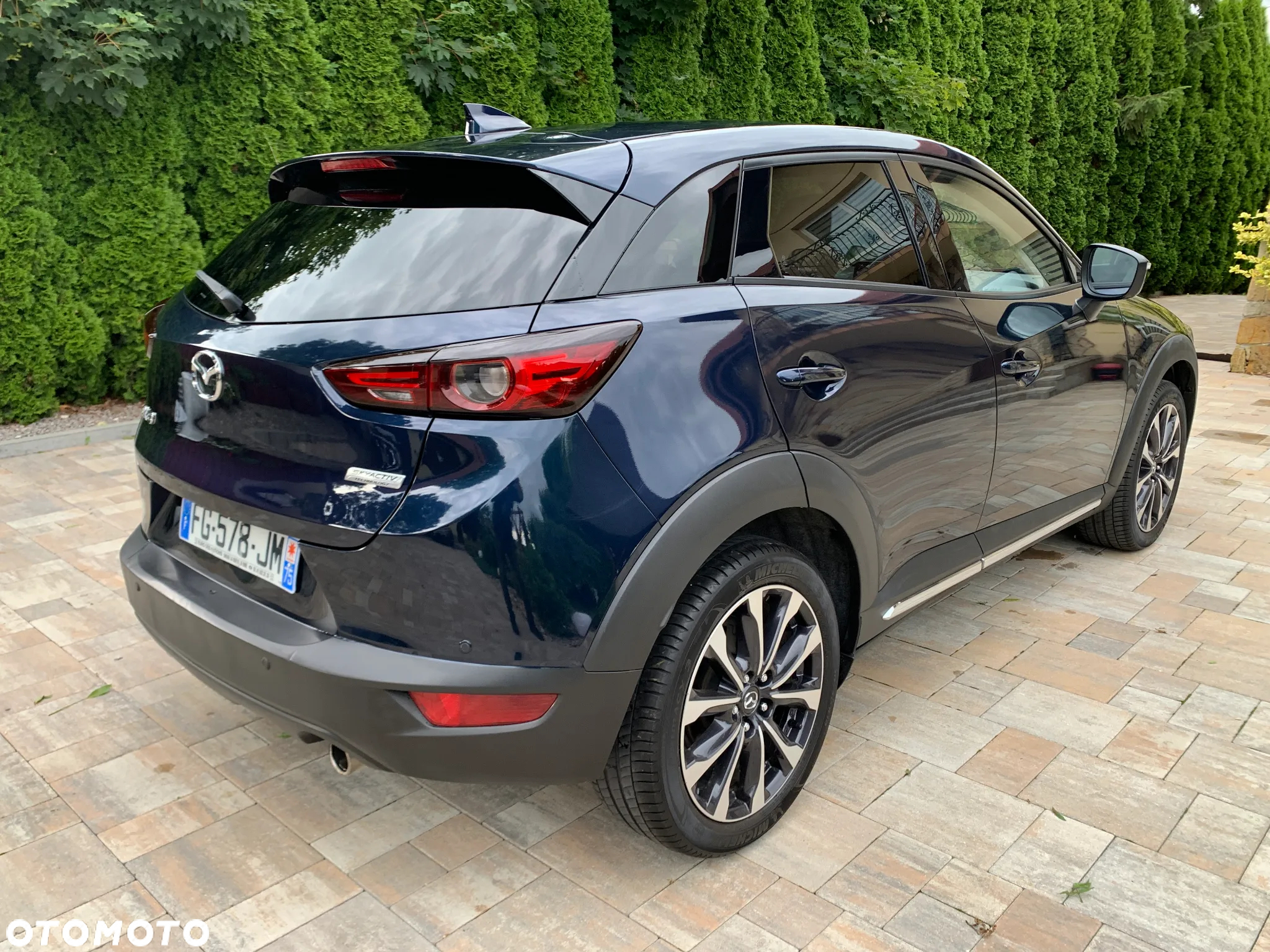 Mazda CX-3 SKYACTIV-G 121 FWD Drive Exclusive-Line - 6