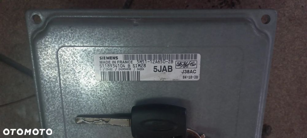 5M51-12A650-ZB S118934104 KOMPUTER ZESTAW FOCUS II 1.6 - 1