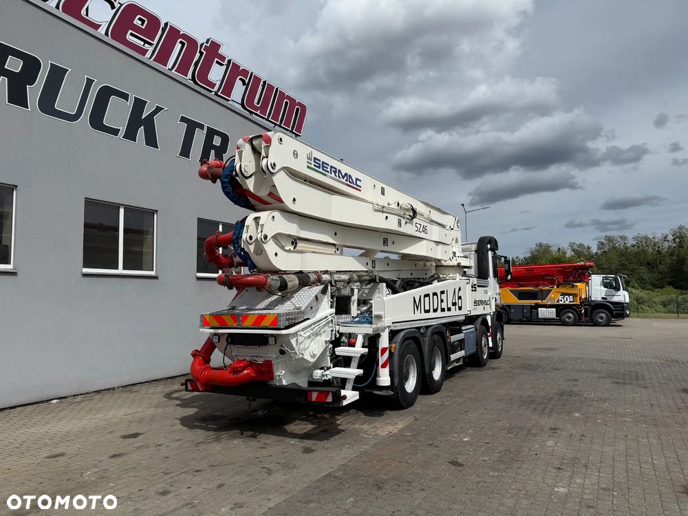 Mercedes-Benz Arocs 4451 Sermac 42-5 m 5Z42 - 6