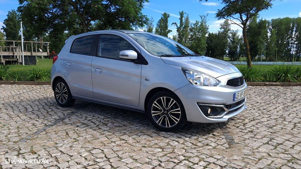 Mitsubishi Space Star 1.2 Intense Connect Edition - 9