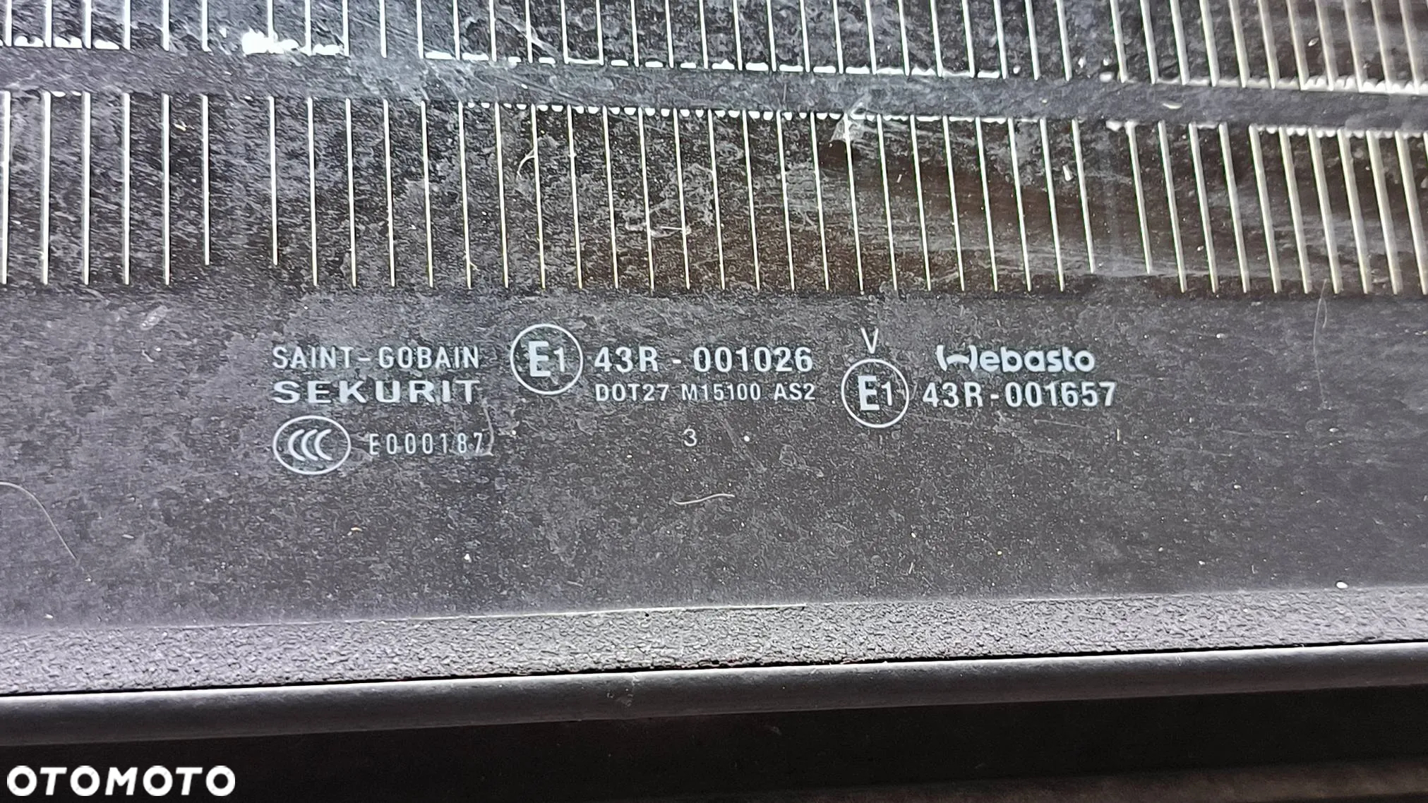Szyberdach 43R001026 Audi A8 D3 - 5