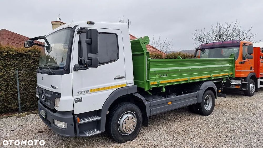 Mercedes-Benz Atego 1318 Euro-5 Kiper Wywrot 7,5-Ton ładow. - 12