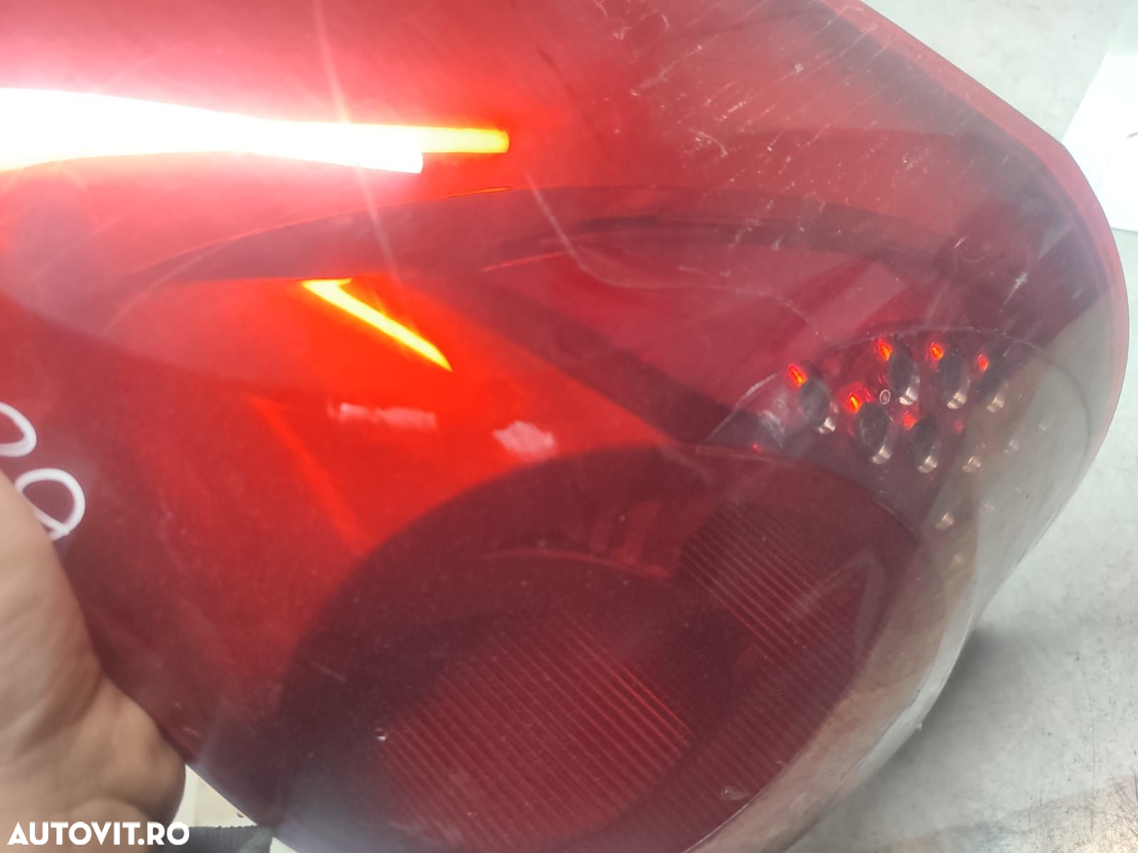 Stop dreapta 9680157980 Peugeot 207 1 [2006 - 2009] 1.6 hdi 9H01 - 5