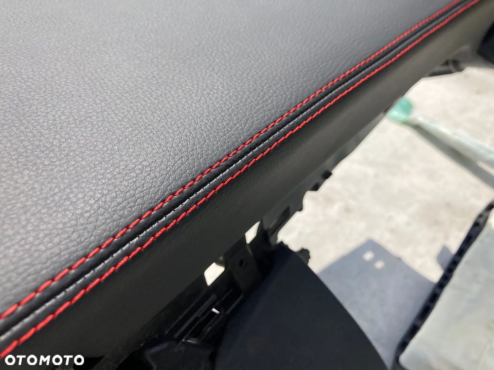 MERCEDES W205 C DESKA KONSOLA KOKPIT PULPIT PÓŁKA PARAPET SKÓRA MANUAL AIRBAG PODUSZKI POWIETRZNE KIEROWCY PASAŻERA PASY PAS KURTYNA KURTYNY naprawa regeneracja Raz2 !!! - 8