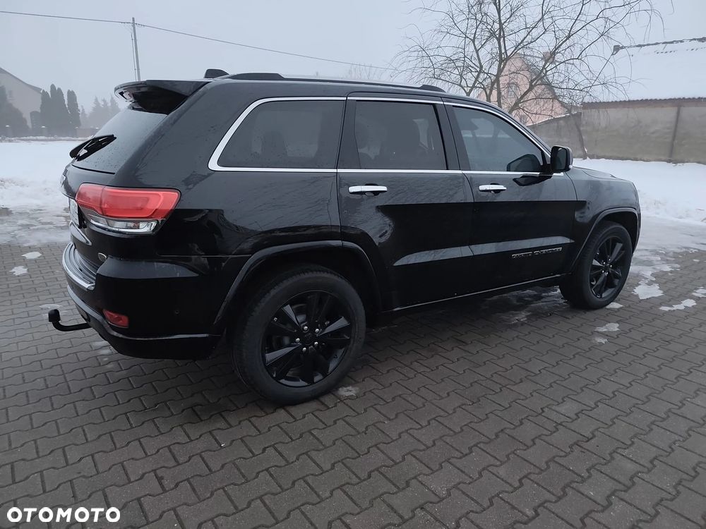 Jeep Grand Cherokee 3.0 V6 Multijet 4WD Automatik Overland - 24