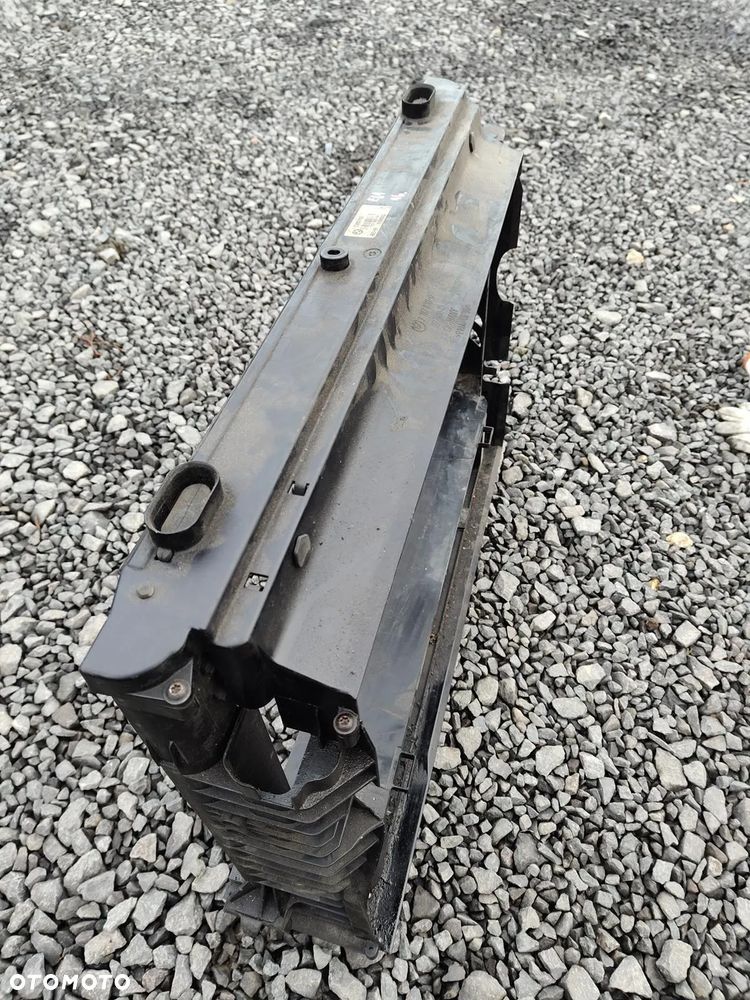 BMW E60 Ramka na Chłodnice Obudowa Chłodnic Korpus Szuflada Diesel - 6