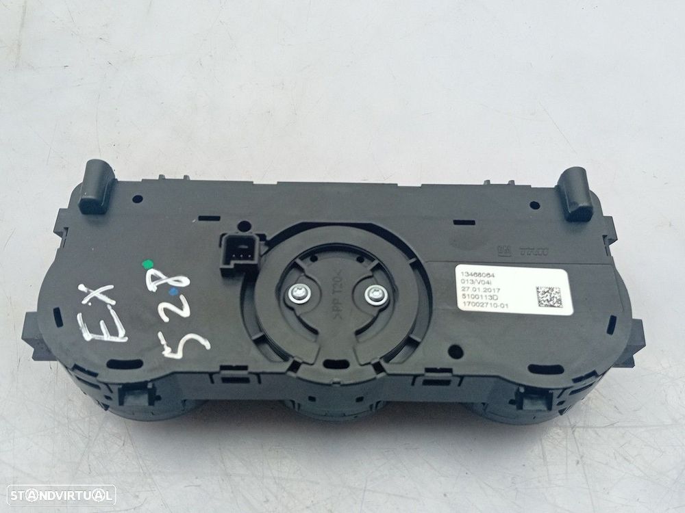 Botão / interruptor do AC OPEL Corsa E - 3