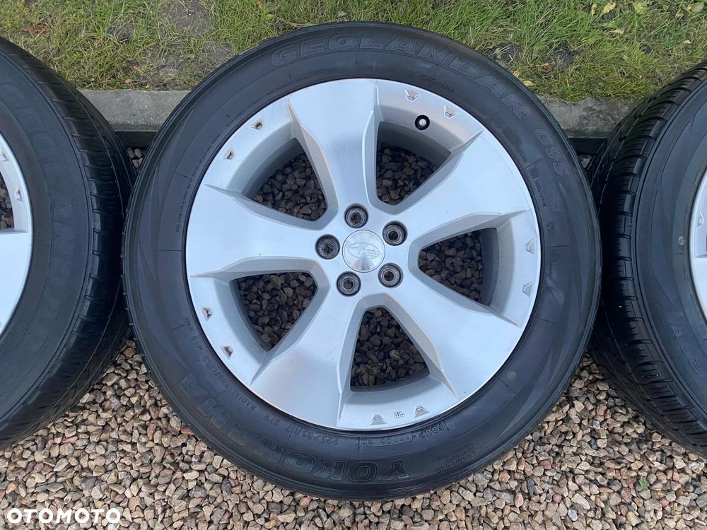 Subaru Forester Outback Alufelgi 17 5x100 Et48 17x7JJ - 9