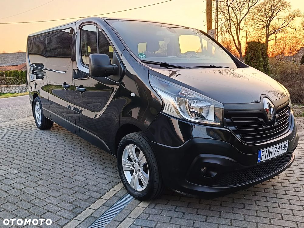 Renault Trafic Grand Combi Expression - 11