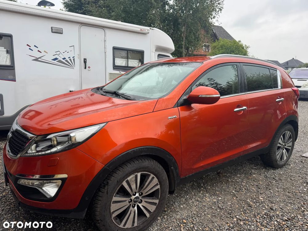 Kia Sportage 2.0 CRDI L AWD - 4