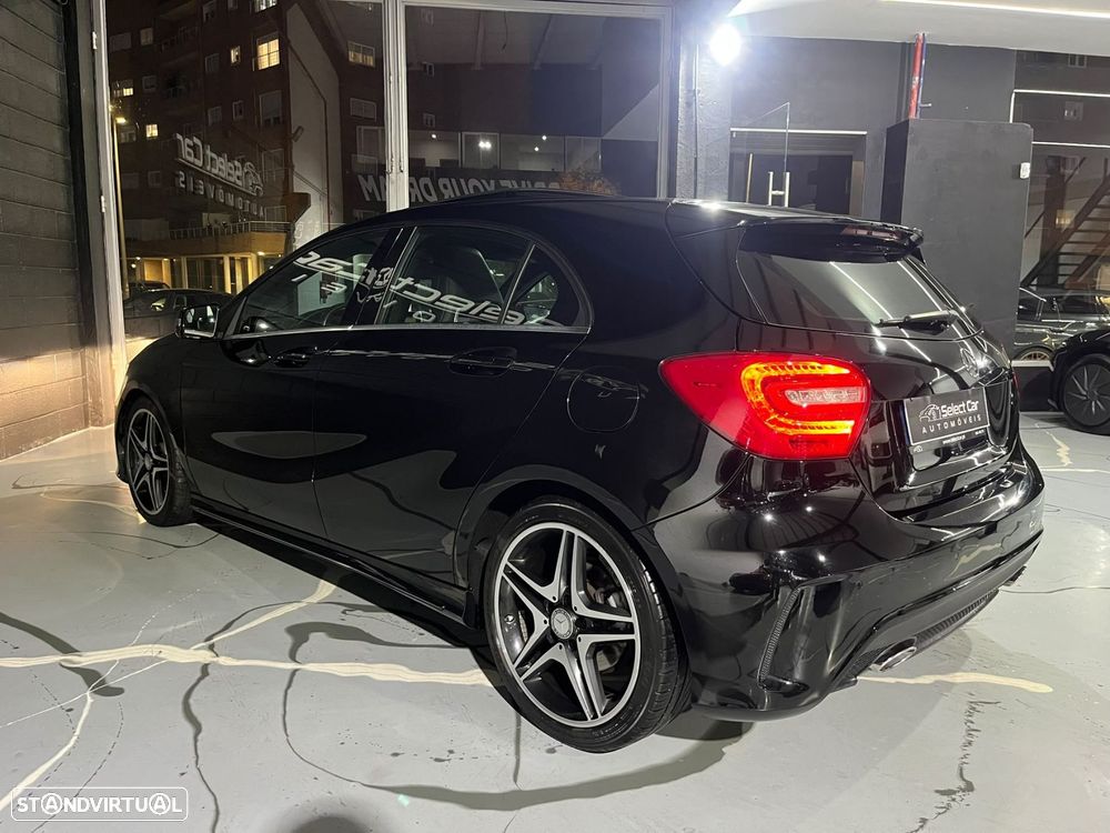 Mercedes-Benz A 200 2015 photo 4
