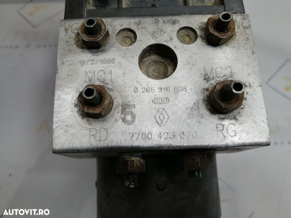 Modul unitate de control ABS RENAULT MEGANE Scenic JA0/1_ 1996 - 20011.6 16V K4M 70.. 7700423070 - 3