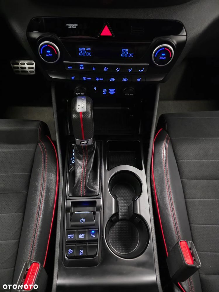 Hyundai Tucson 1.6 CRDi N Line 2WD DCT - 18