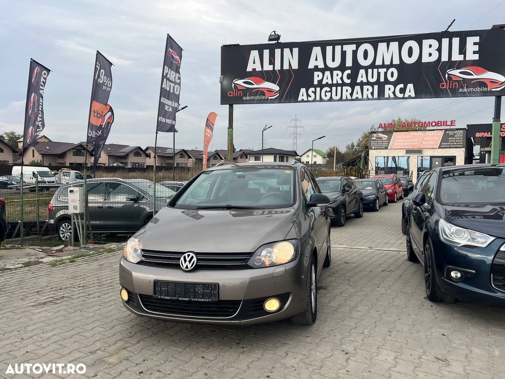 Volkswagen Golf Plus 1.2 TSI Highline - 1