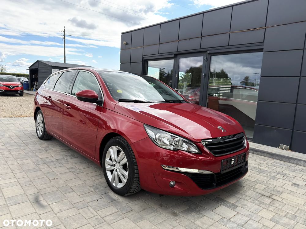 Peugeot 308 1.6 BlueHDi Allure S&S - 1