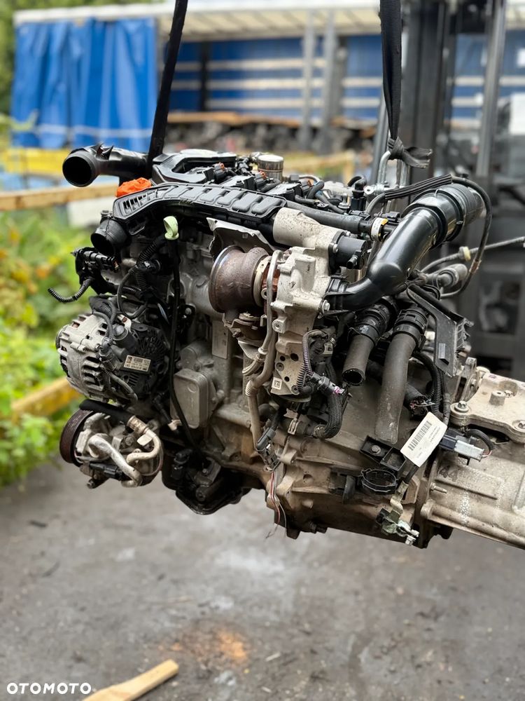 Peugeot/Citroen HN05 10TMA2 HN05 10TMA2 DW10F 2.0 BlueHDi diesel silnik kompletny z pełnym osprzętem gotowy do montażu - 5