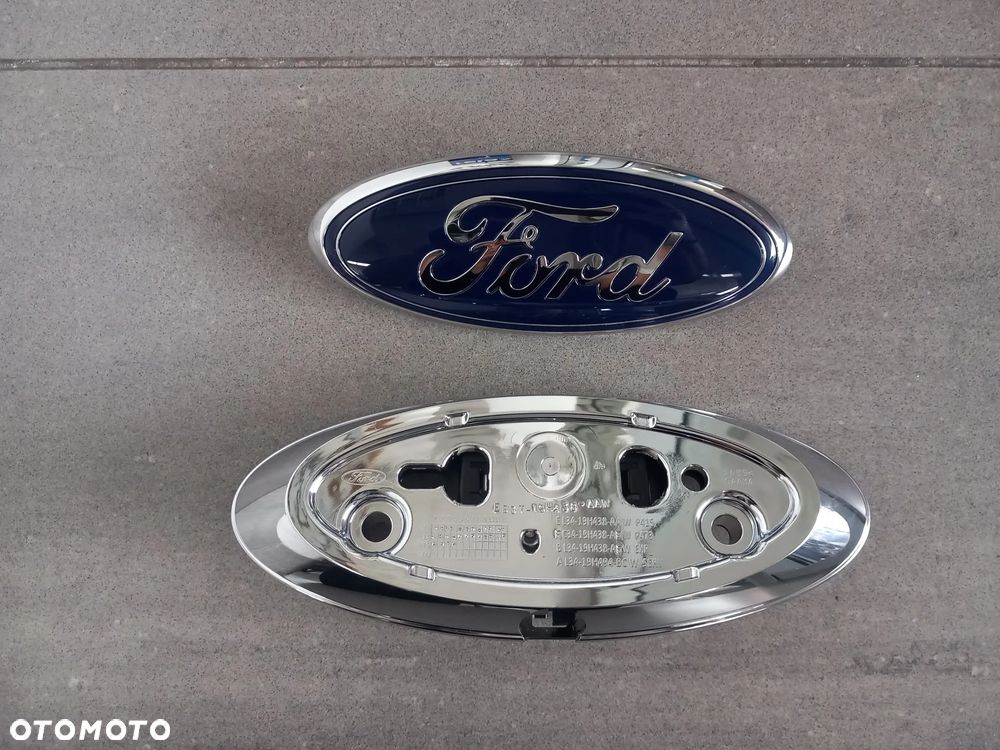 Emblemat owal znaczek logo Ford tył z ramką Ranger 2012-  5354548 5248061 - 1