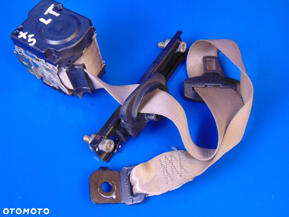 BMW X5 E53 PAS BEZPIECZEŃSTWA LEWY TYŁ TYLNY - 1