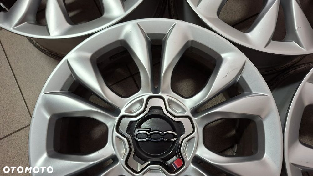 Felgi Aluminiowe 17 Fiat 500X 5x110 ET 40 - 4