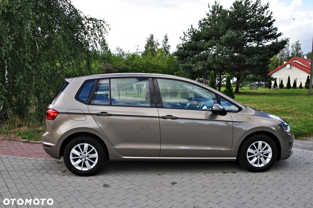 Volkswagen Golf Sportsvan SV 1.2 TSI BMT Comfortline - 1