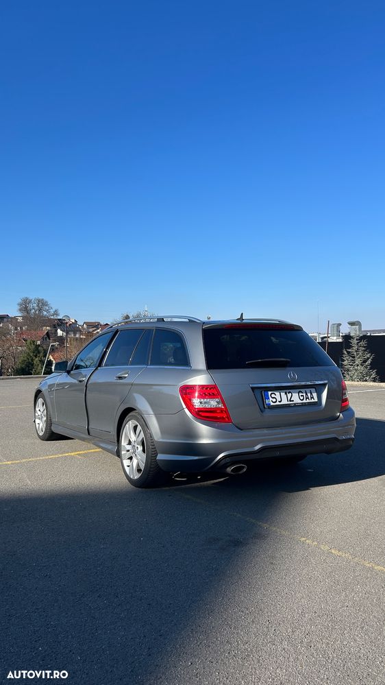 Mercedes-Benz C 250 CDI 4M BlueEFFICIENCY - 4