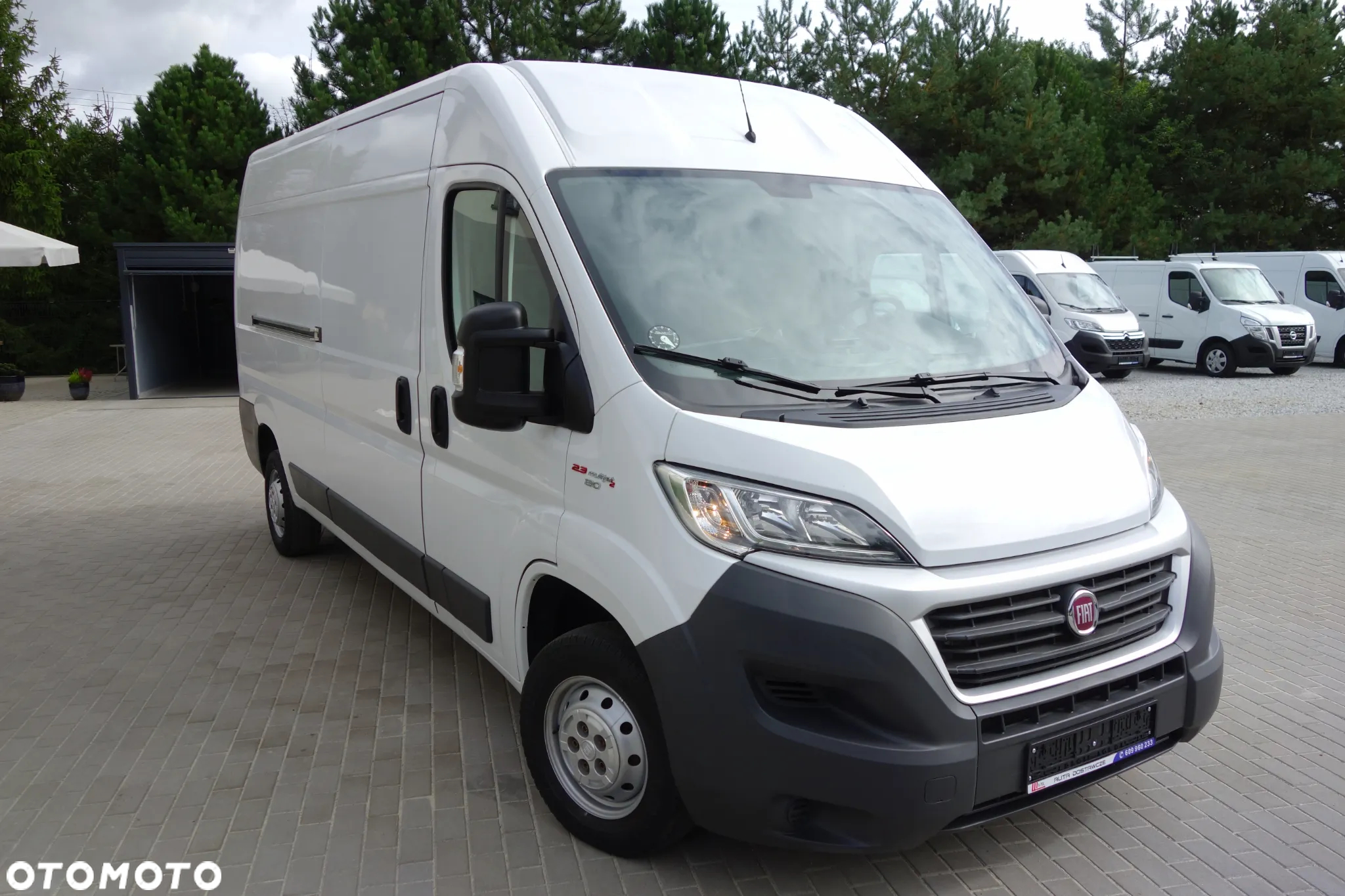 Fiat Ducato 2.3 Multi- jet 130 KM L3H2 Klima Webasto - 32